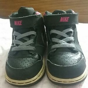 Nike  toddler girl high tops.